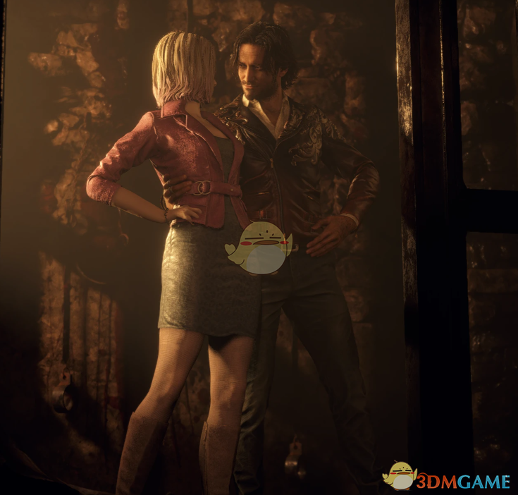 《生化危机4：重制版》寂静岭玛利亚替换艾达MOD