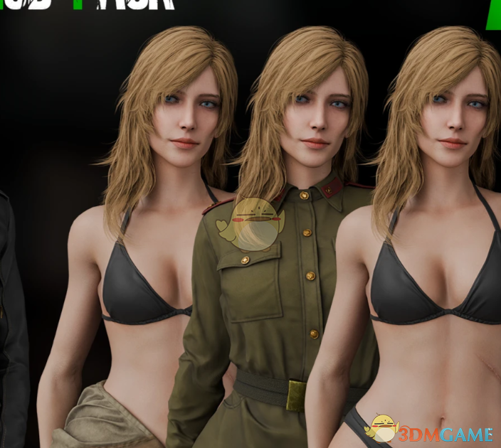 《生化危机4：重制版》合金装备3EVA替换艾达MOD