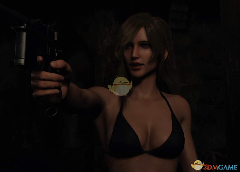 《生化危机4：重制版》合金装备3EVA替换艾达MOD