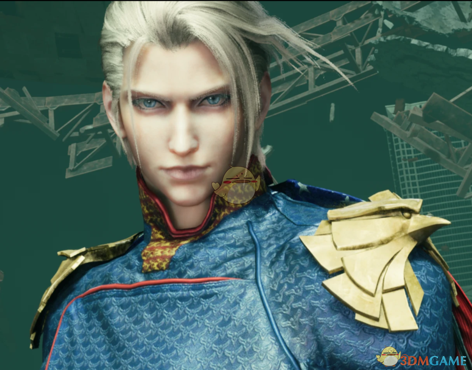 《最终幻想7：重制版》萨菲罗斯的黑袍纠察队祖国人制服MOD