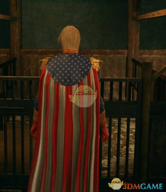 《最终幻想7：重制版》萨菲罗斯的黑袍纠察队祖国人制服MOD