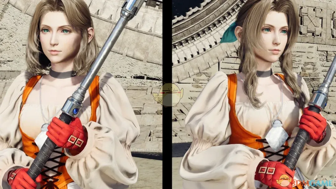 《最终幻想7：重生》爱丽丝的多色加奈特公主裙MOD