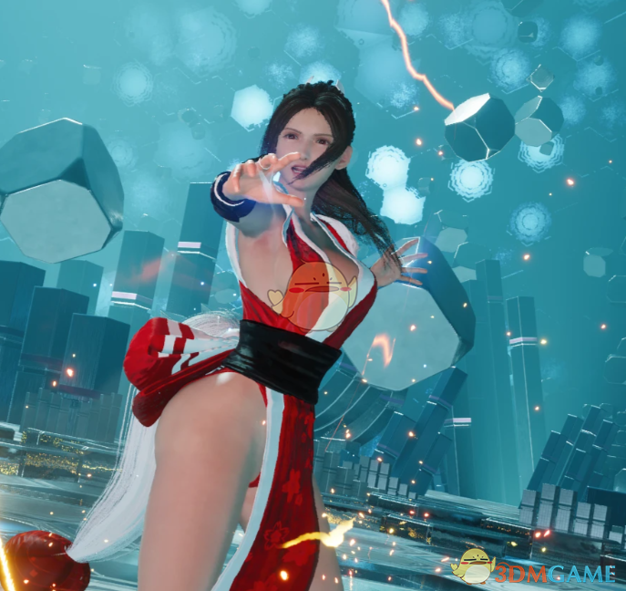 《最终幻想7：重生》蒂法的街头霸王火舞服装MOD