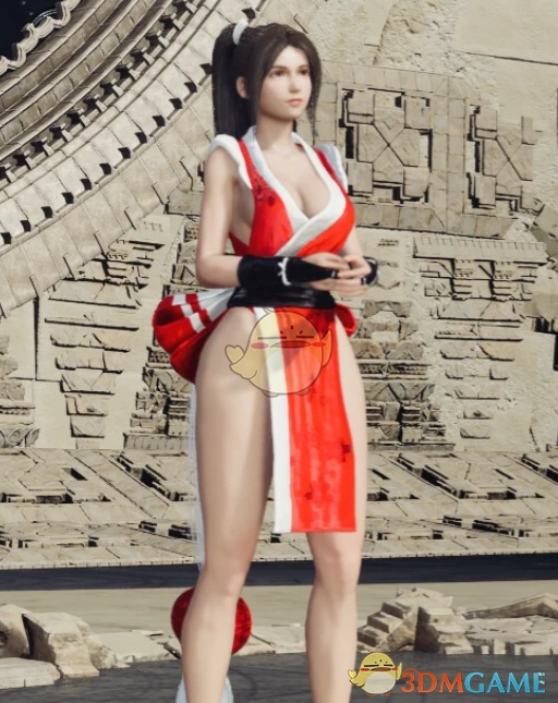 《最终幻想7：重生》蒂法的街头霸王火舞服装MOD