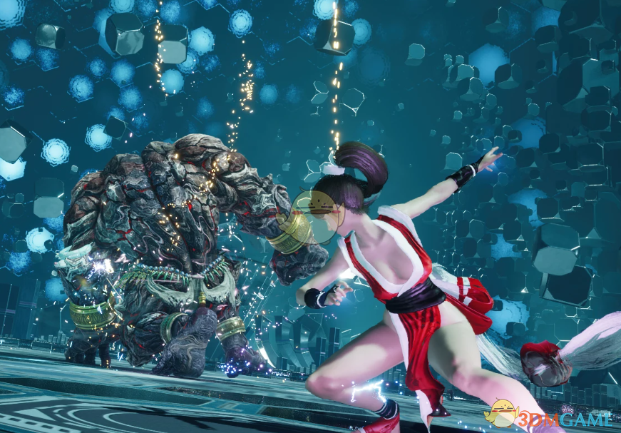 《最终幻想7：重生》蒂法的街头霸王火舞服装MOD