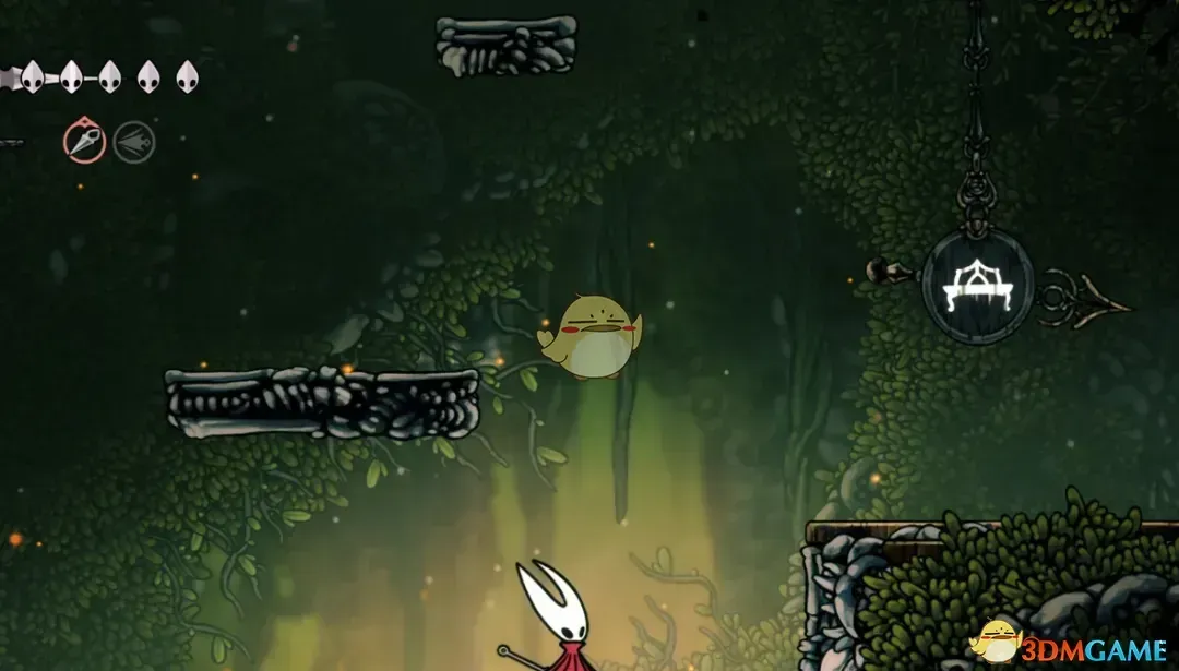 《空洞骑士：丝之歌》无游戏晕影MOD