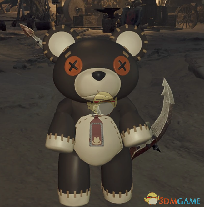 《怪物猎人：荒野》罗杰熊替换艾露猫MOD