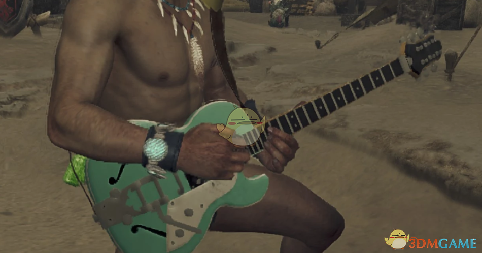 《怪物猎人：荒野》吉他MOD