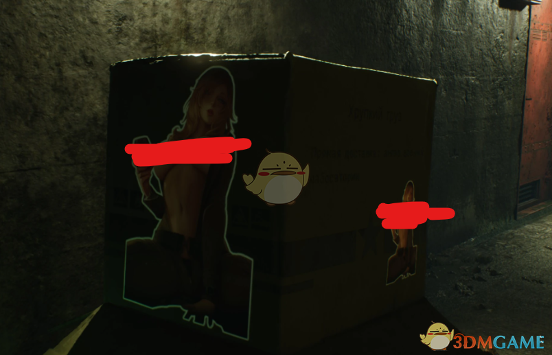 《合金装备3：重制版》性感EVA木箱MOD