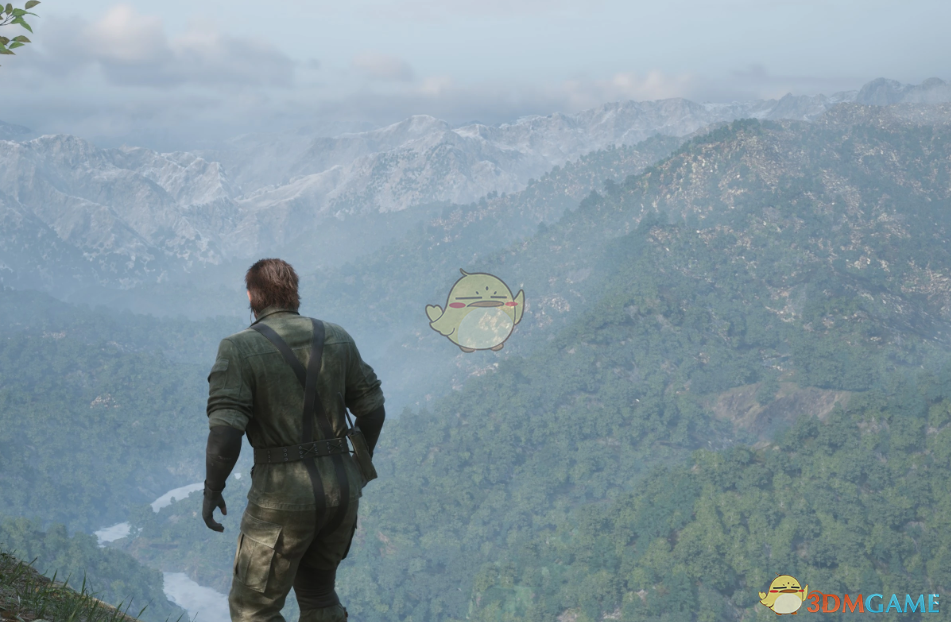 《合金装备3：重制版》更加真实的画面预设MOD