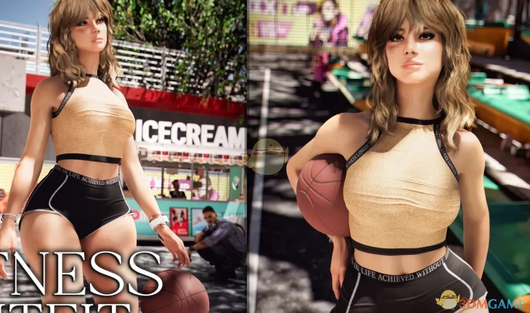 《赛博朋克2077》性感瑜伽健身装MOD