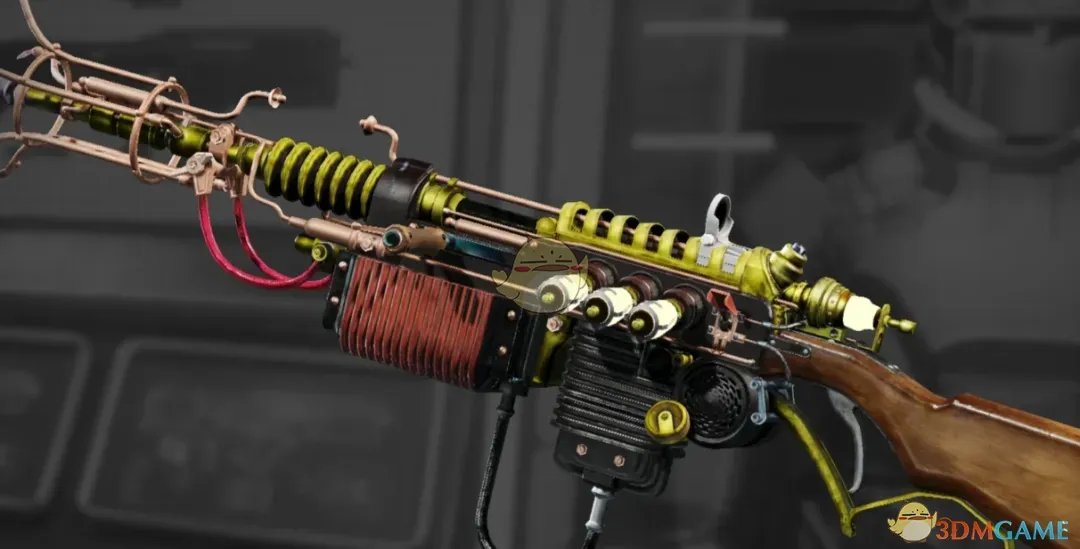 《绝地潜兵2》使命召唤奇迹武器DG-2电磁枪MOD