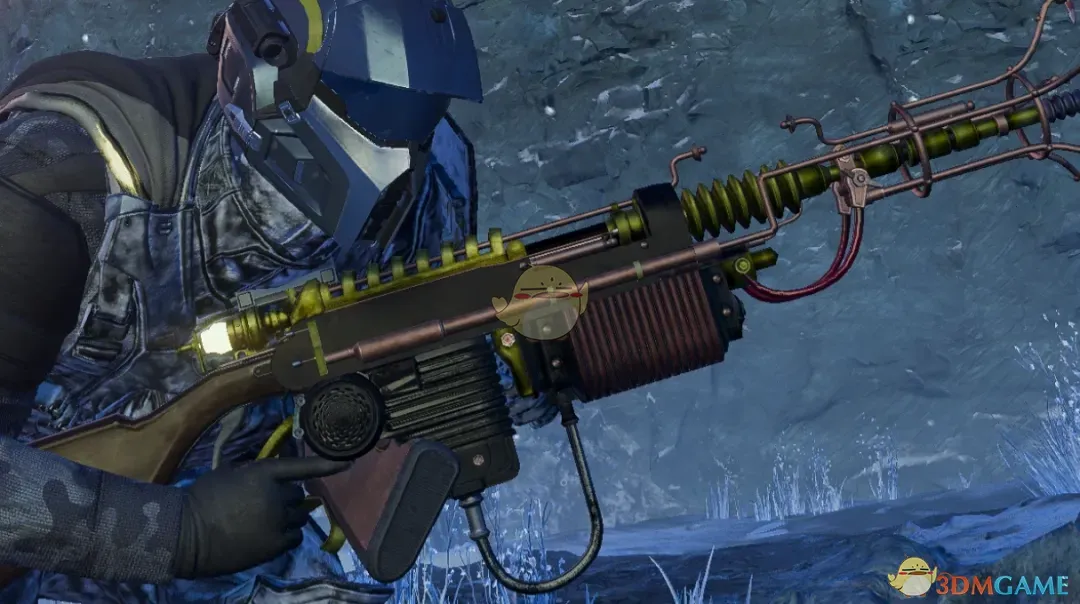 《绝地潜兵2》使命召唤奇迹武器DG-2电磁枪MOD