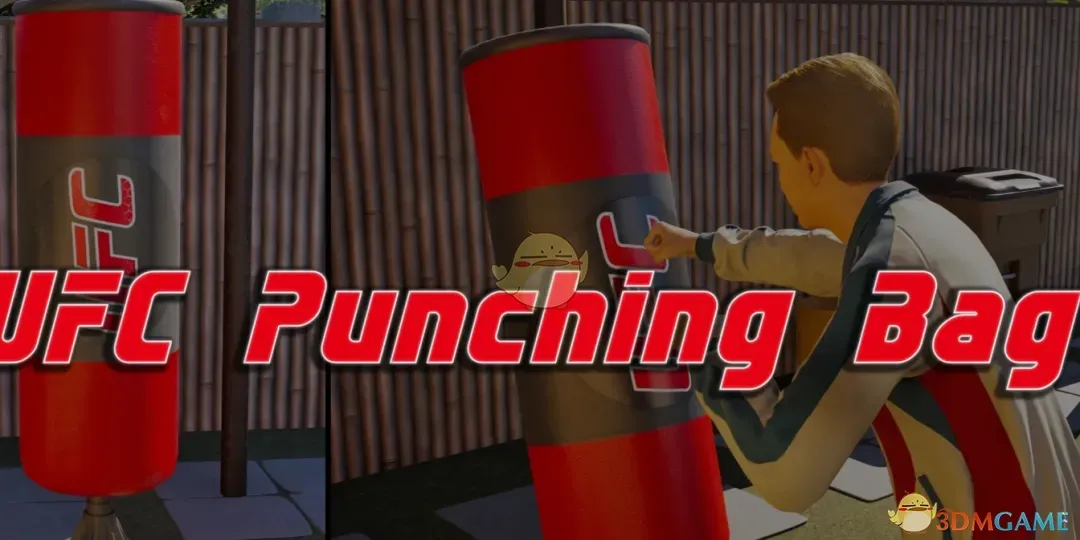 《InZOI》UFC沙袋MOD