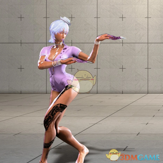 《街头霸王6》阿鬼的性感水手服MOD