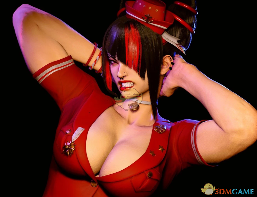 《街头霸王6》韩蛛俐的性感水手服MOD