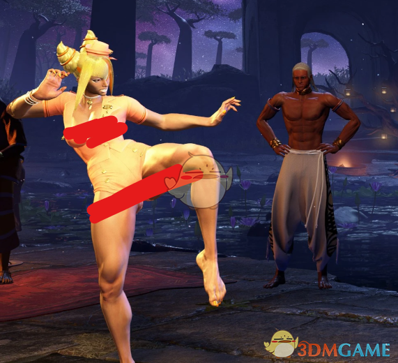 《街头霸王6》韩蛛俐的性感水手服MOD