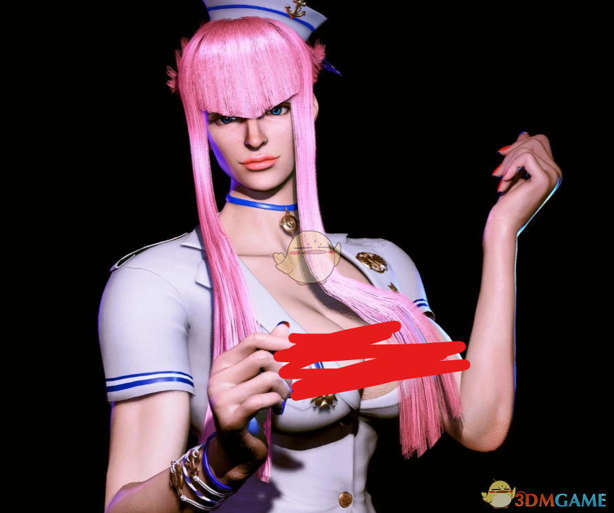 《街头霸王6》曼侬的性感水手服MOD