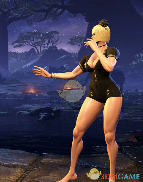 《街头霸王6》曼侬的性感水手服MOD