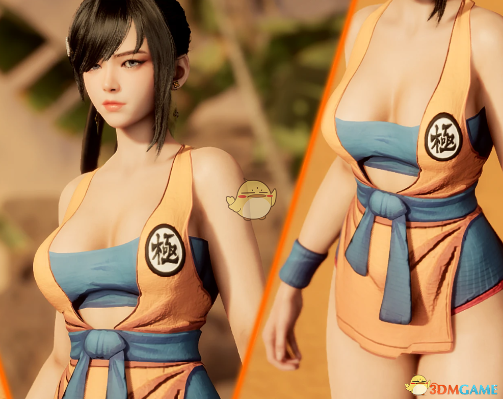 《剑星》伊芙的悟空连衣裙MOD