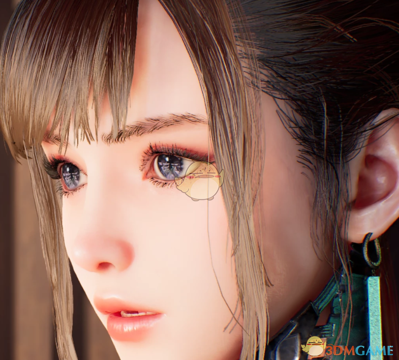 《剑星》伊芙精致的面容MOD