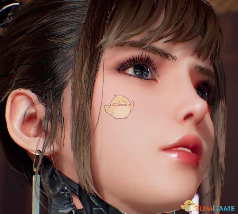 《剑星》伊芙精致的面容MOD