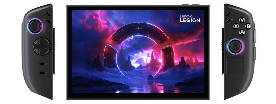 联想发布第二代Legion Go掌机 8.8英寸OLED触摸屏