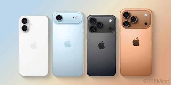 9月10日凌晨1点发布！iPhone 17系列售价曝光：5999元起