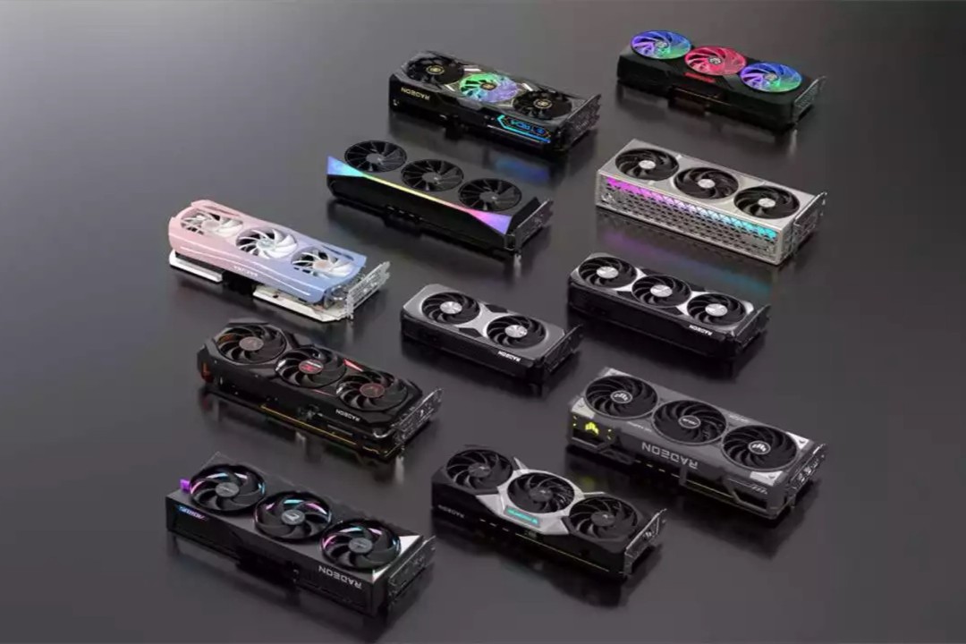 AMD不回应显卡份额只剩6%：为RX 9000销量感到高兴