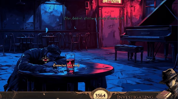 《Gloomy Clues Remake》demo