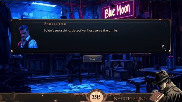 《Gloomy Clues Remake》demo