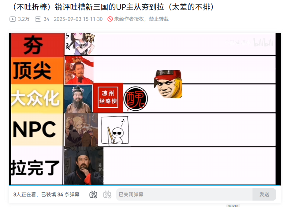 十五年前的“新三国”，怎么今天还在被群嘲鞭尸？