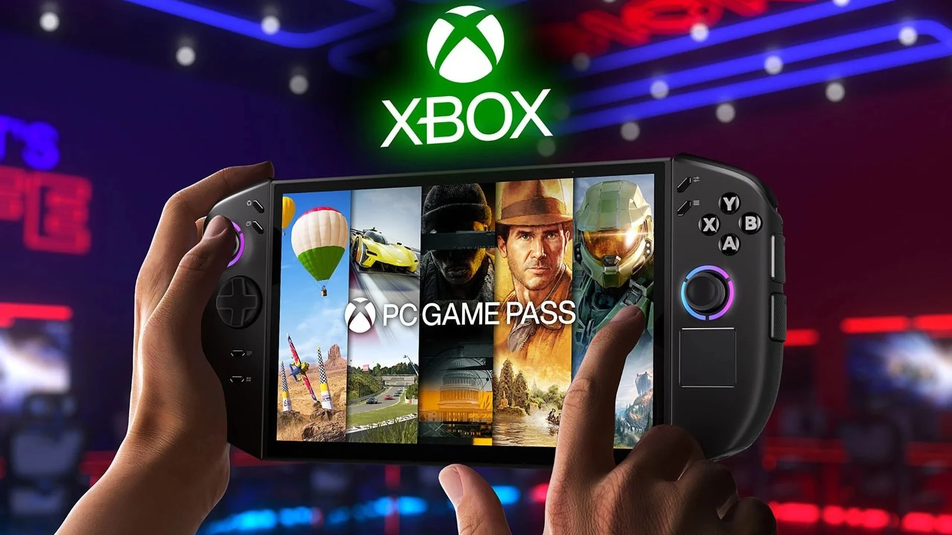 联想超1000美元的第二代掌机也将支持Xbox全屏体验