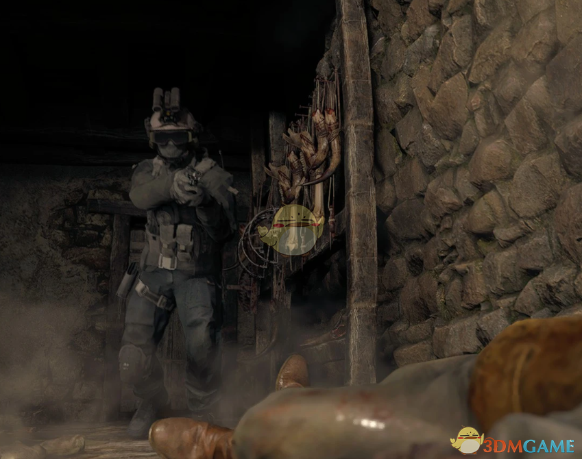 《生化危机4：重制版》使命召唤影子部队替换里昂MOD