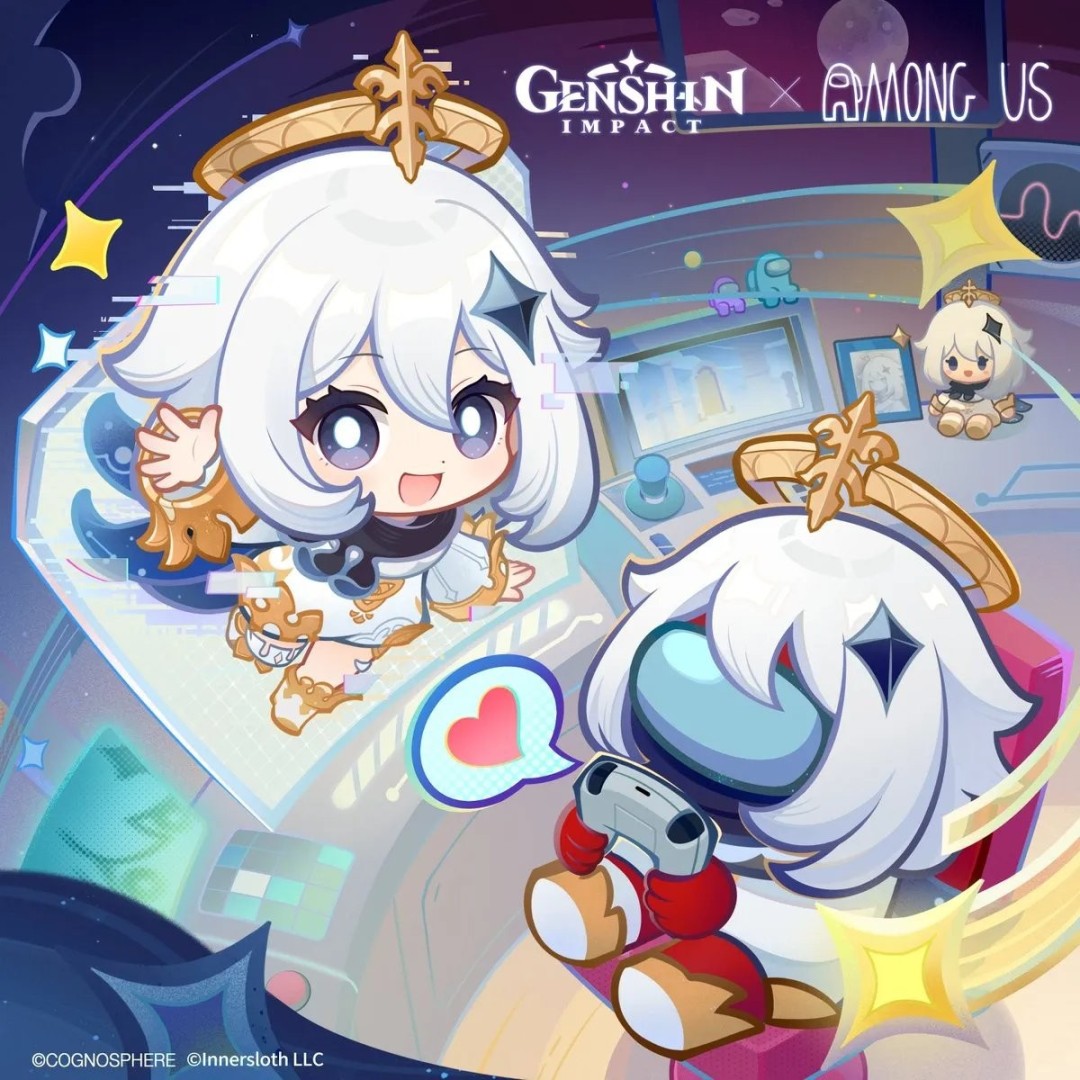 9月10日上线！宣布 太空狼人杀《Among Us》宣布联动《原神》