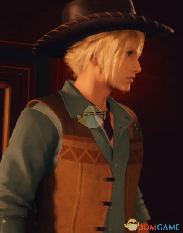 《最终幻想7：重生》克劳德的尼福尔海姆服装MOD