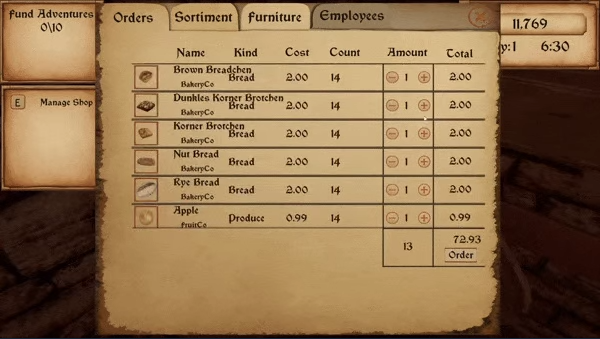 《Loot & Ledger》demo