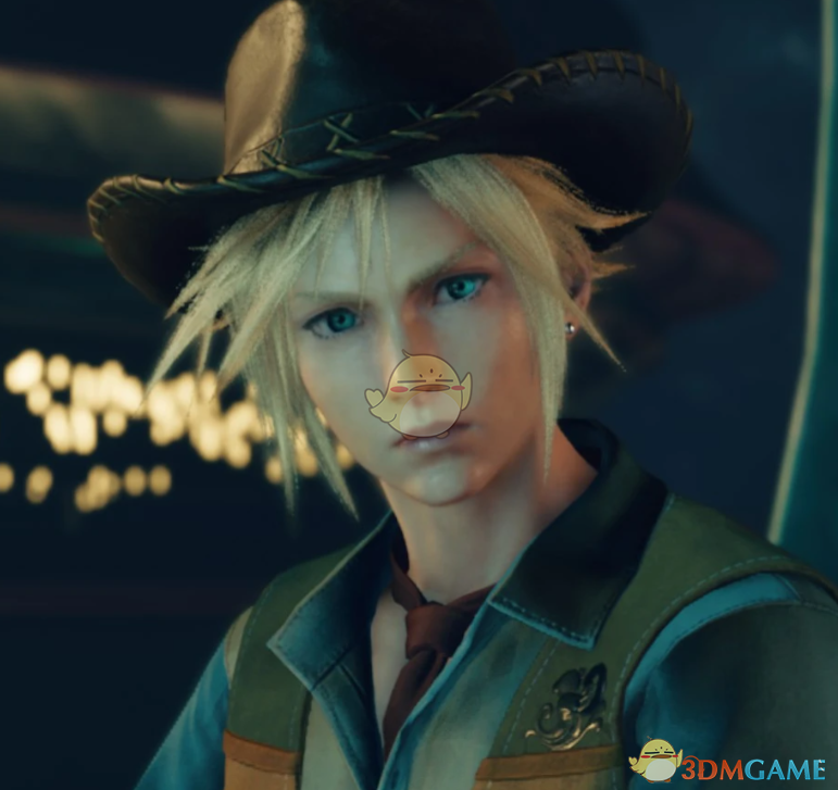 《最终幻想7：重生》克劳德的尼福尔海姆服装MOD