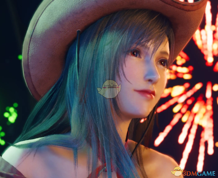 《最终幻想7：重生》蒂法的尼福尔海姆服装MOD