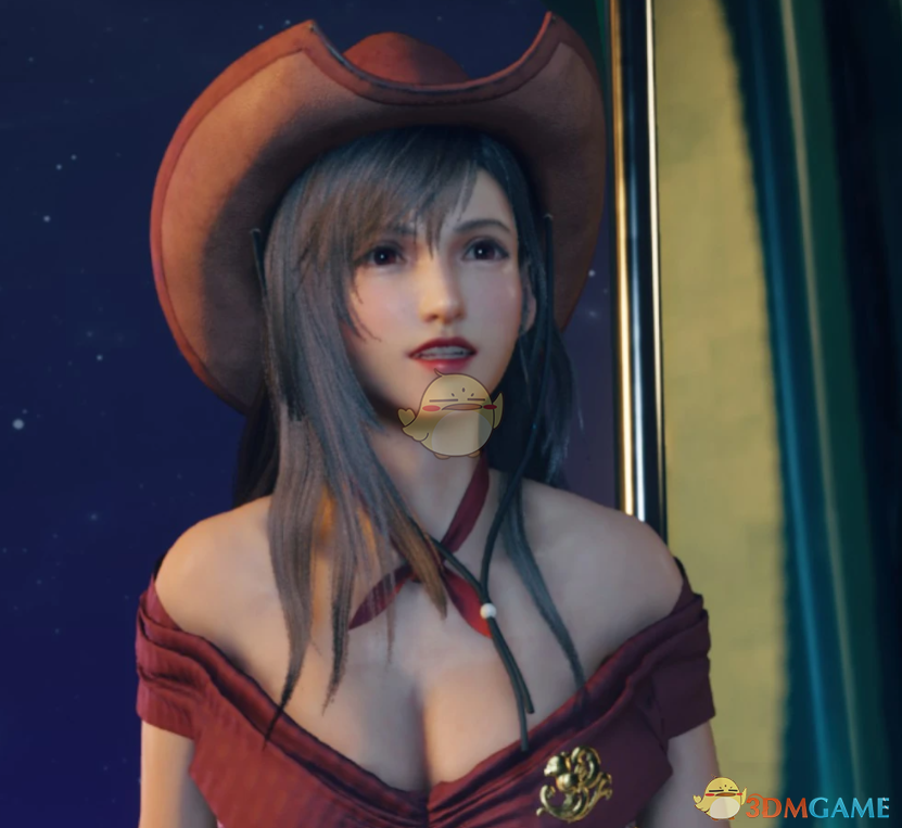 《最终幻想7：重生》蒂法的尼福尔海姆服装MOD