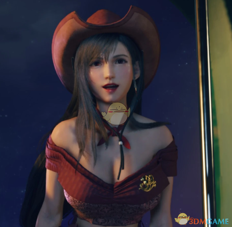 《最终幻想7：重生》蒂法的尼福尔海姆服装MOD