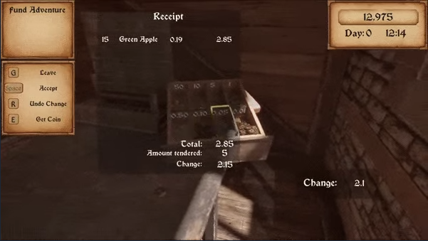 《Loot & Ledger》demo