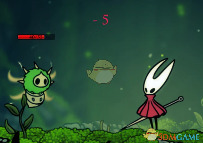 《空洞骑士：丝之歌》显示敌人血条MOD