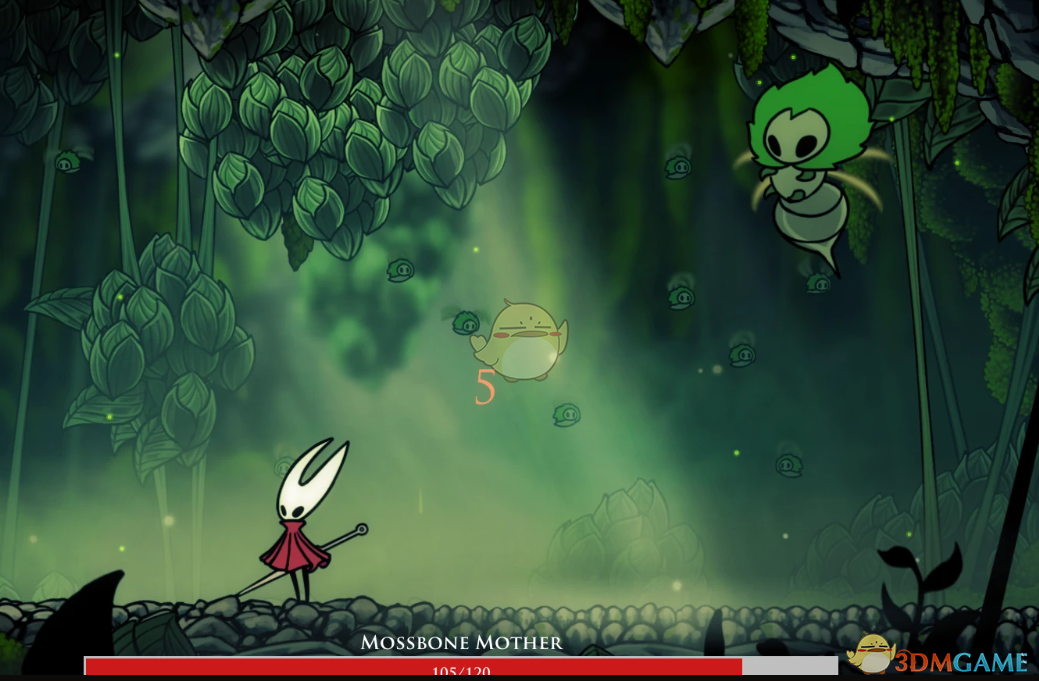 《空洞骑士：丝之歌》显示敌人血条MOD