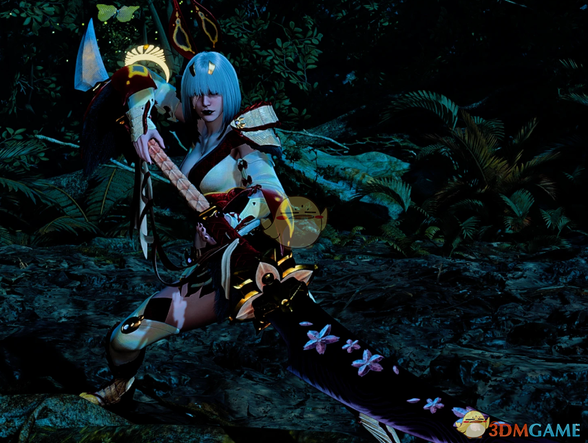 《怪物猎人：荒野》更性感的泡狐龙套装MOD