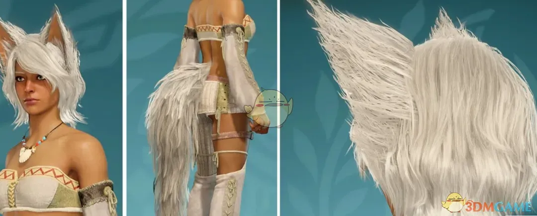 《怪物猎人:荒野》动物耳饰MOD