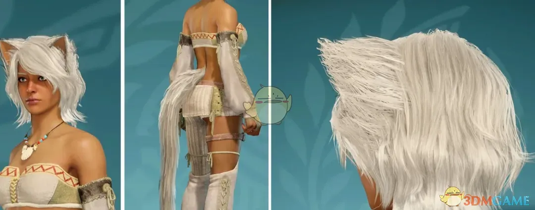 《怪物猎人:荒野》动物耳饰MOD