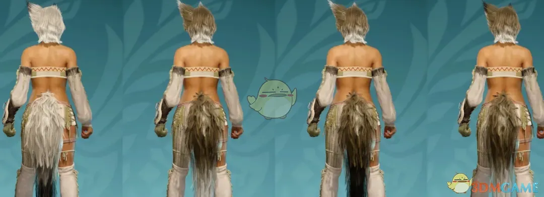 《怪物猎人:荒野》动物耳饰MOD