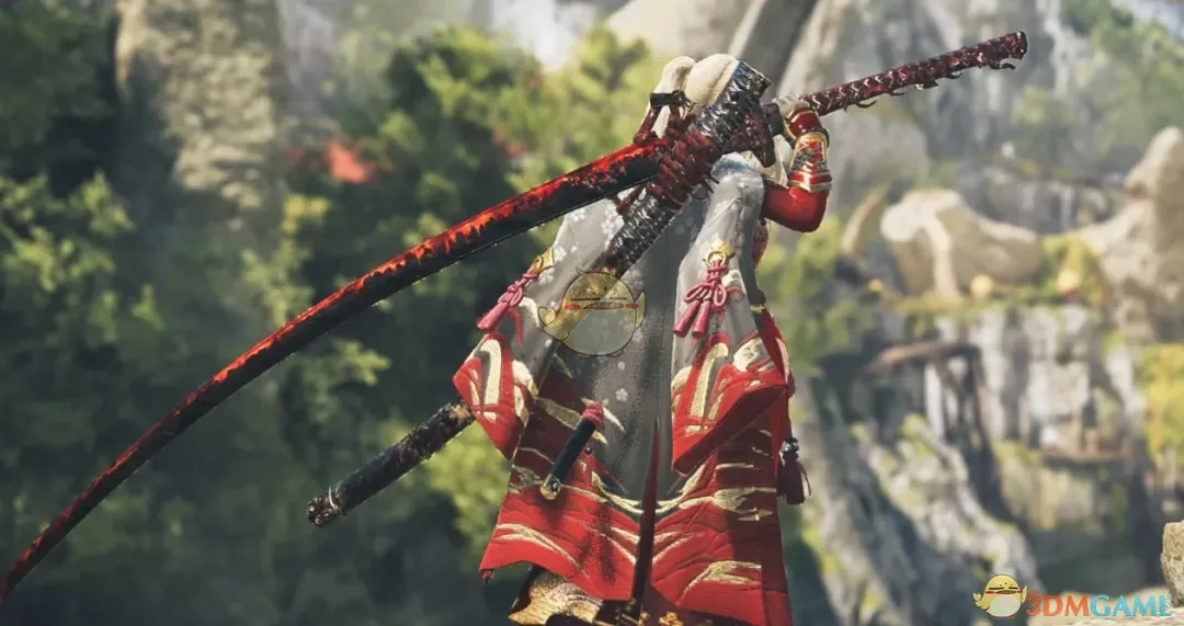《怪物猎人：荒野》艾尔登法环罗刹大刀MOD