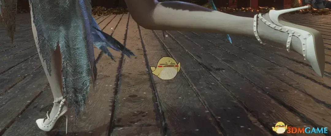 《明末：渊虚之羽》华伦天奴高跟鞋MOD